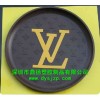 LV品牌標(biāo)志圓形車標(biāo)儀表臺(tái)手機(jī)汽車防滑墊廠家