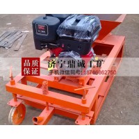 贛州擠壓式混凝土攔水帶成型機 道路兩邊柴油攔水帶滑模機