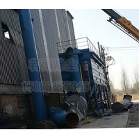 山東磚廠煤矸石破碎機布袋除塵器廠家