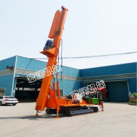 鏈軌式長螺旋鉆機 履帶多功能長螺旋打樁機