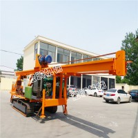 全液壓履帶式長螺旋打樁機 伸縮桿長螺旋地基打樁機