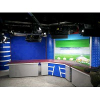 新媒體全媒體演播室系統-北京虛擬高清演播室制作系統