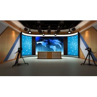 企業直播間財經培訓線上直播間GVS4000UHD方案