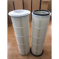 工業(yè)除塵設(shè)備濾筒粉塵濾筒壓板除塵濾芯