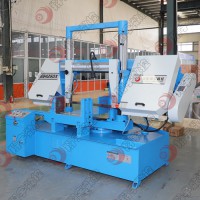 GB4250X角度金屬帶鋸床 切口窄，耗材少 動力強勁