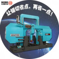匠心傳承好鋸床 山東魯班鋸業(yè)專注GB42100重型帶鋸床