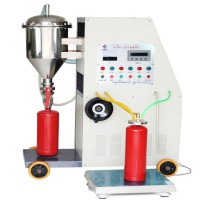 全自動干粉滅火器灌裝機(jī)故障機(jī)排除