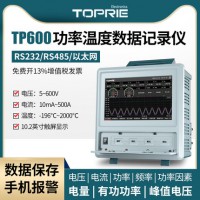 【拓普瑞】TP600多通道功率分析儀電參數(shù)測量儀三相電參數(shù)儀