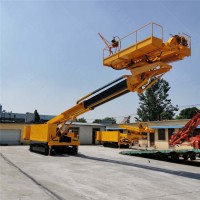 采購履帶護坡樁機 基坑邊坡支護錨固鉆機 基坑護坡鉆機