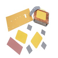 廣東TIS導熱絕緣片1.3W高絕緣低熱阻柔軟抗刺穿抗撕裂
