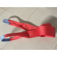 扁平彩色吊裝帶橢圓形物體