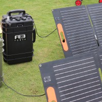 MoveTo.Solar 便攜式可折疊太陽(yáng)能電池板600W