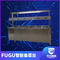 湖南智慧食堂解決方案，結(jié)算臺備菜臺消費機(jī)溯源秤RFID餐盤等