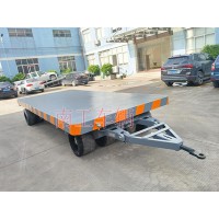 25噸重型牽引平板拖車