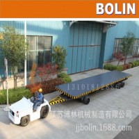 專業(yè)生產(chǎn)大型運輸用平板拖車