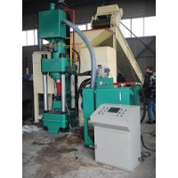 鄭州全自動鋼屑壓塊機Y型號全  性能好