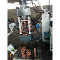 安徽全自動銅屑壓塊機的用途以及工作原理Y
