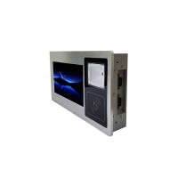 NFC刷卡器安卓7寸嵌入式工業一體機二維碼掃碼電腦