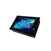 東凌工控雙網口7寸嵌入式觸摸屏一體機win7/XP