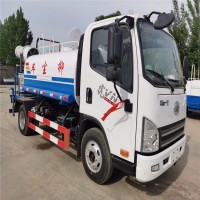 一汽解放5噸灑水車價格菏澤生產灑水車廠家銷售東風小型噴灑車