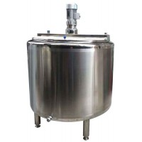 不銹鋼冷熱缸 蒸汽冷熱缸 電加冷熱攪拌罐廠家價(jià)格