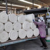淄博保溫棉高純陶瓷纖維毯 金石耐火纖維毯硅酸鋁針刺毯報價