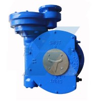 QDX3-11型多級(jí)電動(dòng)蝸輪頭，二級(jí)蝶閥蝸輪傳動(dòng)裝置-渦輪箱