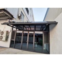 河北全鋁車棚廠家，河北全鋁雨棚廠家，河北全鋁露臺棚廠家