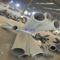 來圖定制建筑鑄鋼節(jié)點(diǎn)  鋼結(jié)構(gòu)鑄鋼件