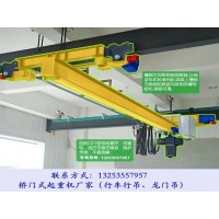 湖北鄂州行車行吊廠家單梁懸掛起重機(jī)安裝規(guī)范