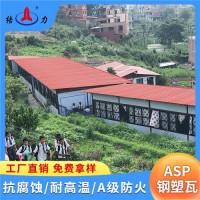防腐彩鋼瓦 山東樂陵asp鋼塑復(fù)合瓦 樹脂鐵皮瓦 耐酸堿腐蝕