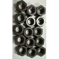 航天發(fā)動(dòng)機(jī)螺母，耐高溫緊固件、二硫化鉬MOS2涂層加工
