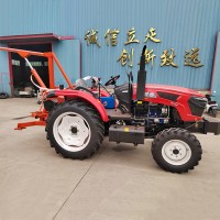 四輪絞盤 拖拉機(jī)頭加裝卷筒鋪纜拉線車