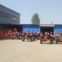 大馬力拖拉機(jī)絞磨牽引機(jī)橫軸 大功率四缸發(fā)動(dòng)機(jī)