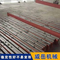 鑄鐵地軌廠家|泊頭鑄鐵地軌-鑄鐵地軌系列質量耐用