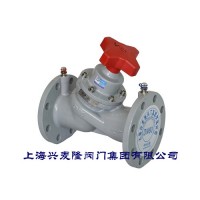 上海興麥隆 BSVP靜態平衡閥 數字式平衡閥 法蘭連接