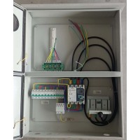 帶表位光伏匯流發(fā)電箱