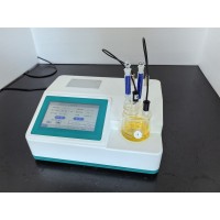 化工粉末醫(yī)藥原料庫侖電量法水分儀MS3000