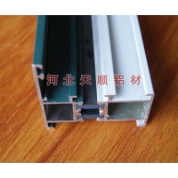 工程斷橋鋁合金型材廠家,建筑行業斷橋鋁型材生產廠家