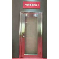 不銹鋼玻璃防火門廠家，河北不銹鋼防火玻璃門生產廠家