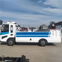 山東環(huán)保電動(dòng)尾板裝桶垃圾清運(yùn)車生產(chǎn)廠家價(jià)格多少錢一臺(tái)