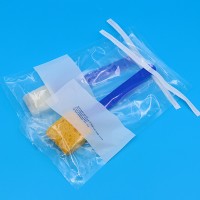 含中和等緩沖溶液帶手柄無菌環境海綿涂抹棒