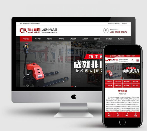 企業網站建設